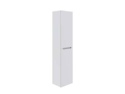 Colonne L35 - Blanc mat - Charnière à droite - poignées prise de main 179126100021 DECOTEC