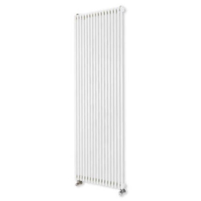 Radiateur eau chaude Opus V02 13T220 RU F01, Puissance: 2033 W (Blanc RAL9016) V02220_13 FINIMETAL