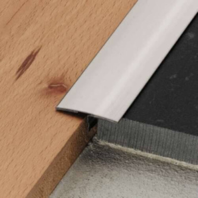 Profilé Schlüter Reno T T9/25AE en aluminium anodisé mat hauteur 25 mm longueur 2,50 m SCHLUTER SYSTEMS