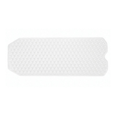 Tapis de baignoire 40x104 antiderapant a poser transparent 9710400010 GEDY