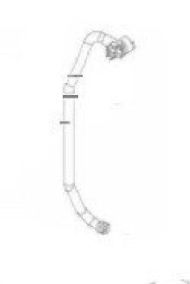 Tuyau de raccordement isolation thermique 7833845 VIESSMANN