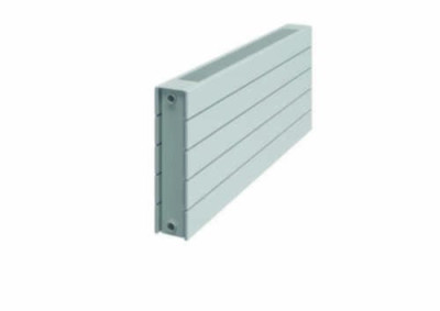 Radiateur decotherm plus universel thn11 400x2000x60 blanc THN110402002UXA ARBONIA FRANCE
