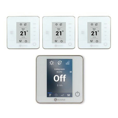Pack Thermostats 1 Blue Zero + 3 Think Airzone