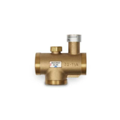 Mitigeur JRG 34 modèles à unions corps bronze diamètre 40x49 sans raccords température 45 à 65° JRG344055 THERMADOR