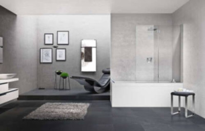 Parois de baignoire y2 1BSV 120 droite aqua chrome Y21BSV120D-2K NOVELLINI