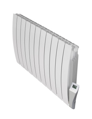Radiateur électrique à inertie fluide galbé Varno 1800W - Xelance