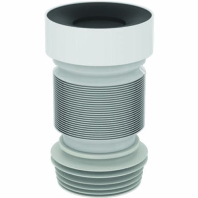 Coude de sortie flexible pour WC R019567 PORCHER