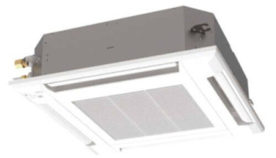 Unité intérieure cassette 600x600 2500w r32 - dc inverter - pompe de relevage - turbine 2 étages - AUXG 9 KVLA.UI 873119 ATLANTIC CLIMATISATION VENTILATION