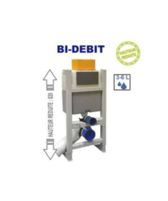 Bâti-support UN - Unitéiversel sans plaque de commande 30750U REGIPLAST