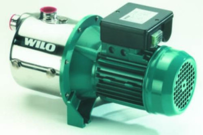 Pompe monocellulaire, auto-amorçante JET WJ 230V Mono WJ 203 4262916 WILO