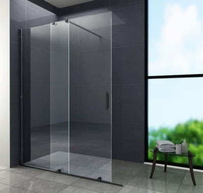 PAROI COULISSANTE MAXXI 2 200x120 CHROME