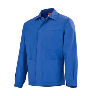 Veste de travail coton bleu Bugatti taille 46 CEPOVETT S.A.S. LAFONT