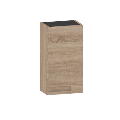 MEUBLE HAUT INFINY BOIS GRIS 1 PORTE L.40 DROITE LAPEYRE