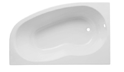 BAIGNOIRE INDIANA TOPLAX BLANC 160x100 GAUCHE