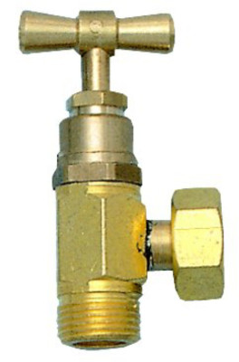 Robinet de chasse équipé 1/2 laiton brut COMAP ACTIVITE FRANCE