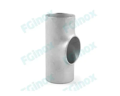 Tés à souder ISO roulés soudés sans manchette 42.4x2 Inox 316L FG INOX