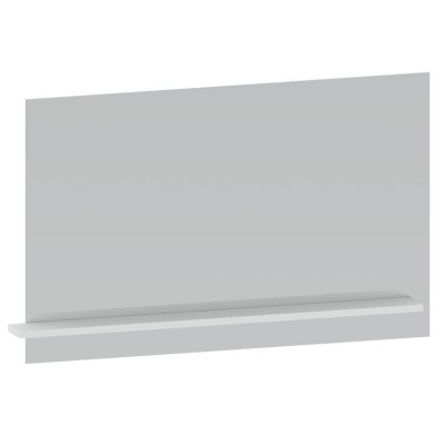 MIROIR INFINY BOIS GRIS TABLETTE L.115 LAPEYRE