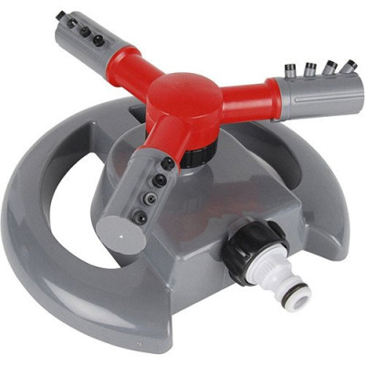 SPIDO - Arroseur 3 bras rotatifs plastique