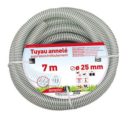 SPIDO - Tuy annele 7m diam 25mm-spido