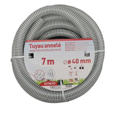 SPIDO - Tuy annele 7m diam 40mm