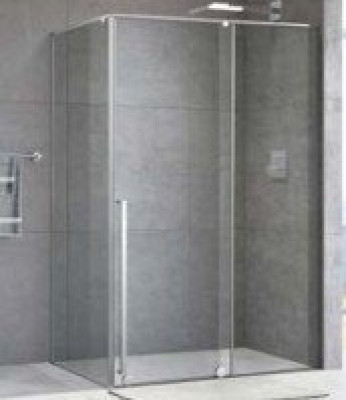 PAROI DURANCE PORTE PIVOTANTE VTNET-NOIR L80 H200