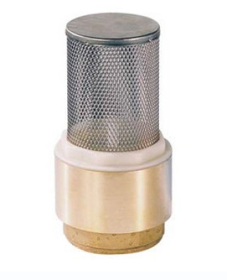 Clapet laiton série 310 femelle 1’’1/4 avec crépine et tige de position SFERACO