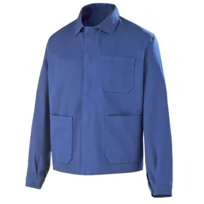Veste de travail coton bleu Bugatti taille 40 CEPOVETT S.A.S. LAFONT