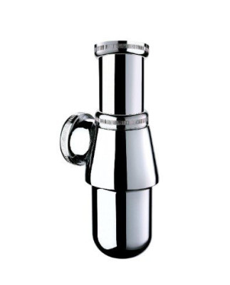 Siphon 774000 33 x 42 sortie 50 mm chrome DELABIE