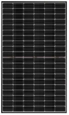 Module photovoltaïque 500 W TOPCON BLACK MESH BVERRE BIFACIAL 1908x1134x30 mm garantie 30 ans NORWATT