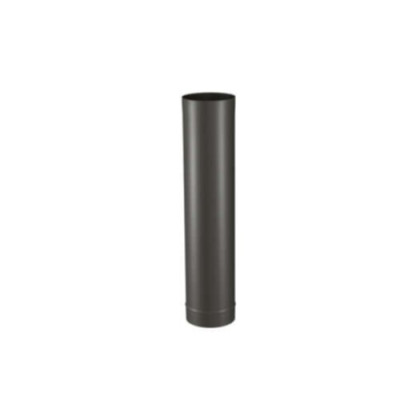 Tuyau émail noir mat de 660 mm diamètre 125 - 344664 TEN
