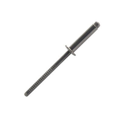 Blister 25 rivets inox/inox tête plate 4,8 x 10 SCELL-IT
