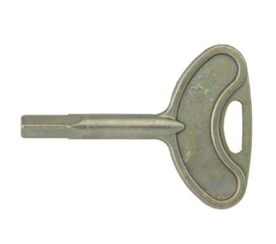 Clé carrée 6 mm pour serrures 4572/4575/4576 DOM METALUX SAS SAINT DIZIERS