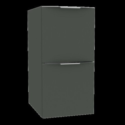 Module sous vasque Alterna Plénitude L30cm 2 tiroirs pour meuble 2 tiroirs P38cm Vert forêt ALTERNA