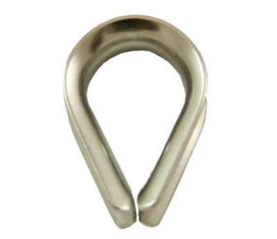 Cosse cœur inox CCI10 PRAMAC