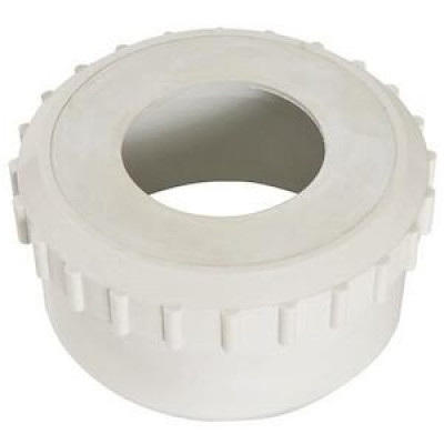 Pipe WC sortie droite PVC joint 60/80 entrée F60–80 sortie M100 NICOLL