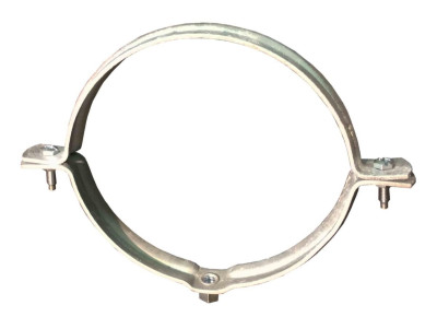 Collier de gouttière plat à scellement longueur 160 BAUDRY FILS