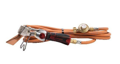 Pack fer de couvreur 367/8 Piezo + tuyau 4,75m + détendeur 682 - EXPRESS - 6367/8