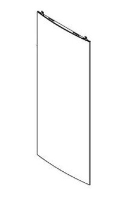 HABILLAGE AVANT (PETIT) 3P471065-1 B 5020783 DAIKIN