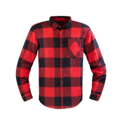 Chemise Enjoy Check rouge/noir XXXL 60405 KAPRIOL