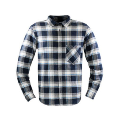 Chemise Enjoy Check bleu/bleu clair XL 60423 KAPRIOL