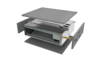 Kit d'isolation thermique autocollant et prédécoupé pour Unité intérieure Pac Air/Air Gainable KHTAP taille 18 à 30 - Léger et robuste, il réduit jusqu'à 80% les déperdition de chaleur 875230 ATLANTIC CLIMATISATION VENTILATION