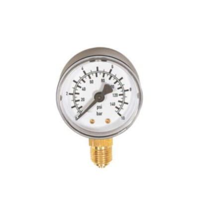 Manomètre radial D50 de 0 à 6 bars 413106 JETLY