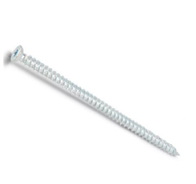 Vis béton WHO 7,5 x 152 mm sachet de 10 RAWL FRANCE