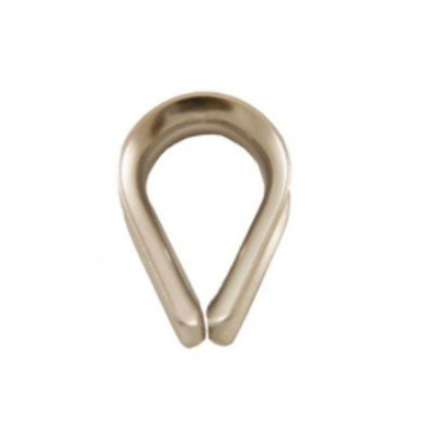 Cosse cœur inox CCI3 PRAMAC