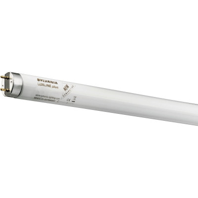 Tube fluorescent T8 diamètre 26 mm 18 W 4000 K culot G13 SFGP  SONEPAR
