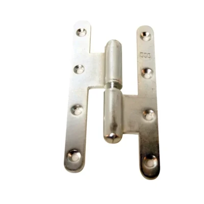 Paumelle bouts ronds “Loutre Sedan” gauche 140 x 55 mm acier zingué TORBEL INDUSTRIE