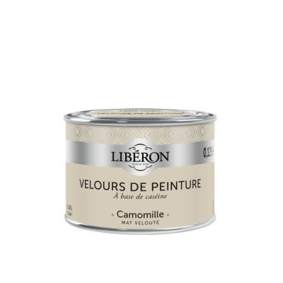 Peinture murale intérieure aspect velours Camomille 0,125 L V33