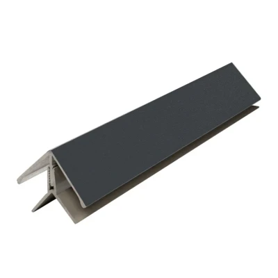 Épingle VINYPLUS RAL7016 longueur 6,00 m VINYLIT FAASADEN GMBH