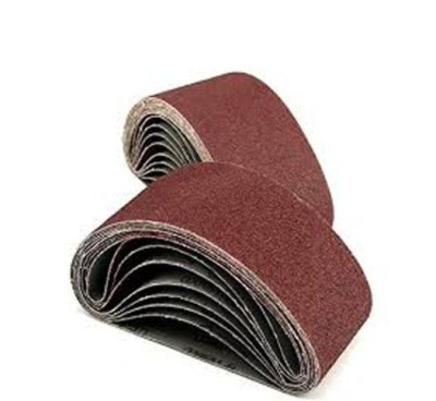 Bande abrasive 75 x 610 mm grain 40 A.T.I