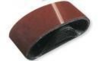 Bande abrasive 75 x 533 grain 100 pour ponceuse, bande courte A.T.I